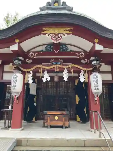 開口神社(大阪府)