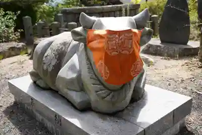 豊景神社の狛犬
