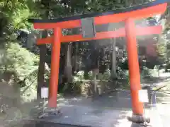 霊山寺の鳥居