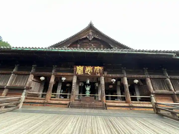 長谷寺の本殿・本堂