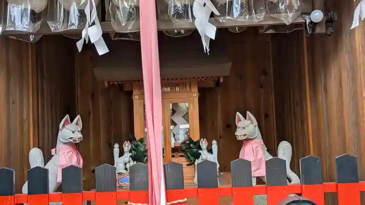 鎌達稲荷神社(京都府)