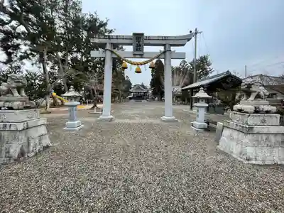 樹下神社（中野）(滋賀県)