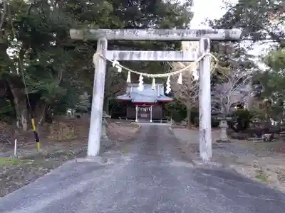 白山神社(静岡県)