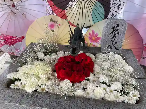 札幌諏訪神社の手水