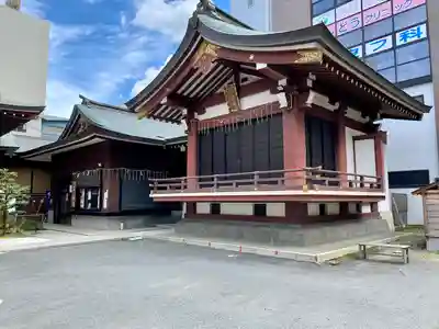 柏神社の本殿・本堂