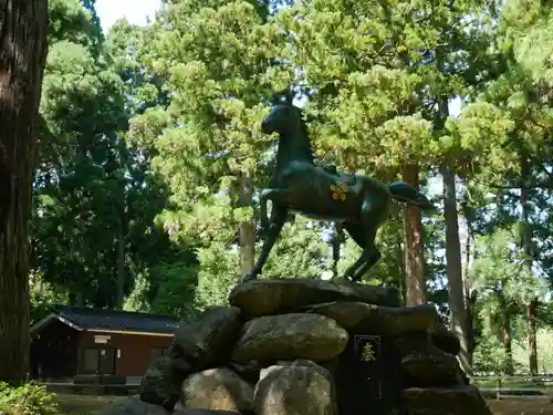 気多神社の狛犬