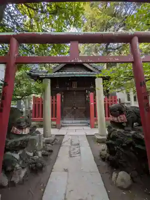 七渡神社（七渡弁天社）(東京都)