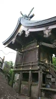 筑波山神社の本殿・本堂