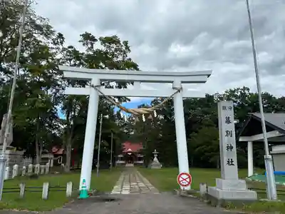 幕別神社の鳥居