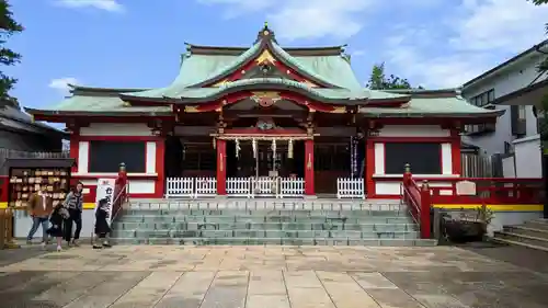 潮田神社の本殿・本堂