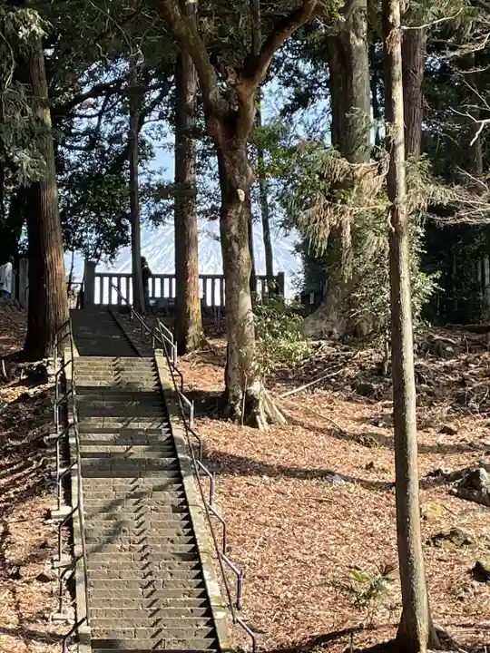 山宮浅間神社のその他建物