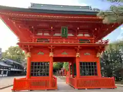 穴八幡宮(東京都)