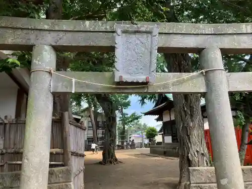 井口八幡神社(東京都)