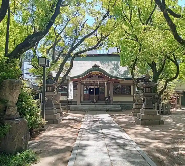 素盞烏尊神社(大阪府)