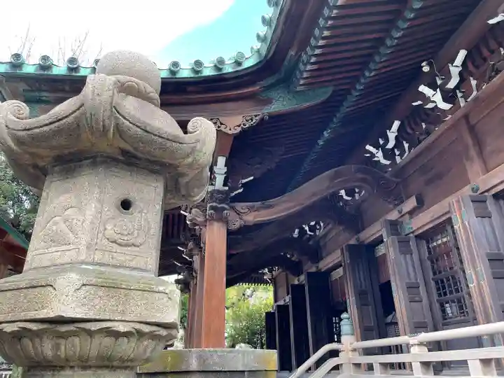 牛嶋神社の本殿・本堂