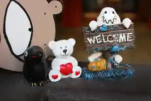 くまくま神社(導きの社 熊野町熊野神社)(東京都)(2022年11月01日(火) 19時35分41秒投稿)