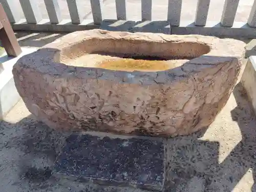 恵比須神社の手水舎