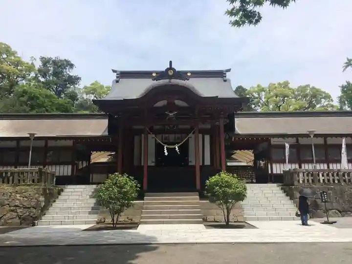 鹿児島神宮の本殿・本堂