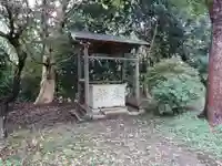 大庭神社の手水舎