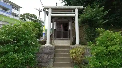 御嶽山の鳥居