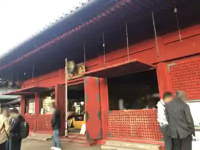 清水観音堂の本殿・本堂