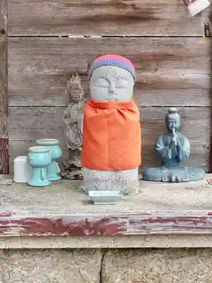 京都乃木神社の地蔵