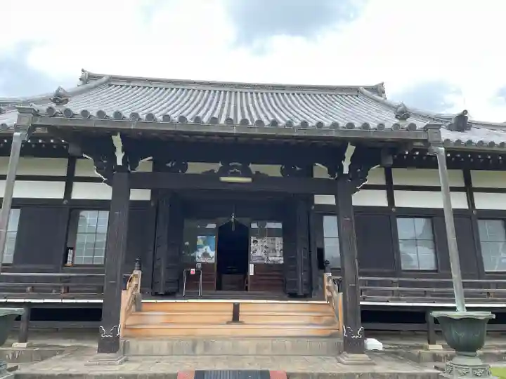 随念寺の本殿・本堂