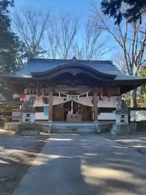 諏訪神社(山梨県)