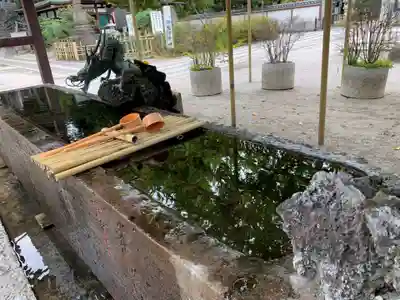 瀧泉寺（目黒不動尊）の手水舎