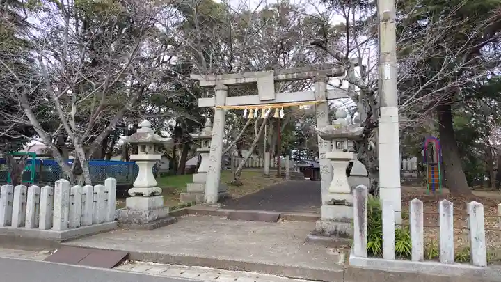 白髭神社(大分県)