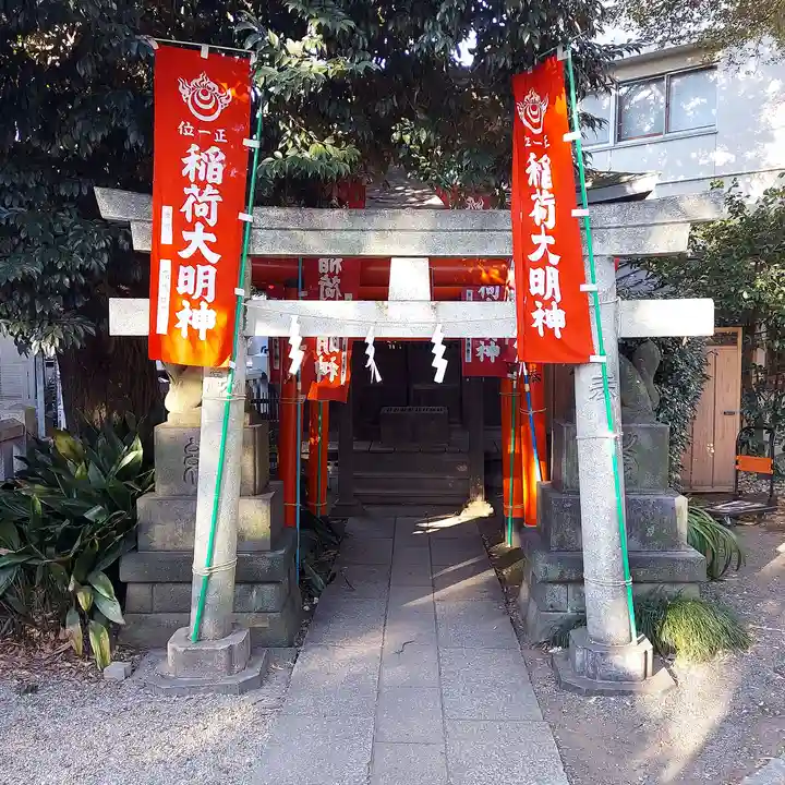 八幡神社の末社・摂社