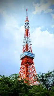 増上寺塔頭 三縁山 宝珠院の周辺