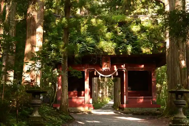戸隠神社奥社(長野県)