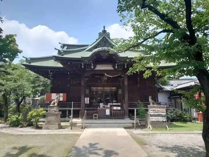 半田稲荷神社の本殿・本堂