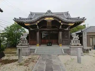 八幡神社（椋岡八幡神社）の本殿・本堂