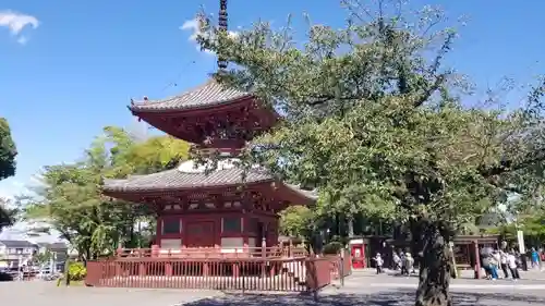 喜多院の塔