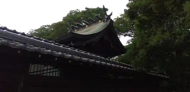 菊田神社の本殿・本堂