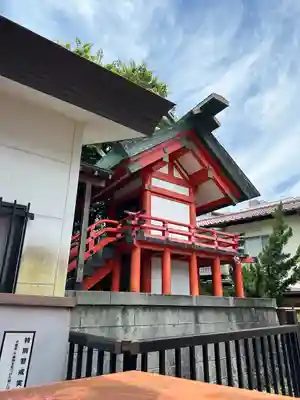 くまくま神社(導きの社 熊野町熊野神社)(東京都)