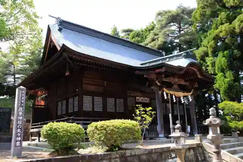 豊景神社の本殿