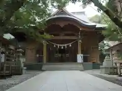 須須神社の本殿