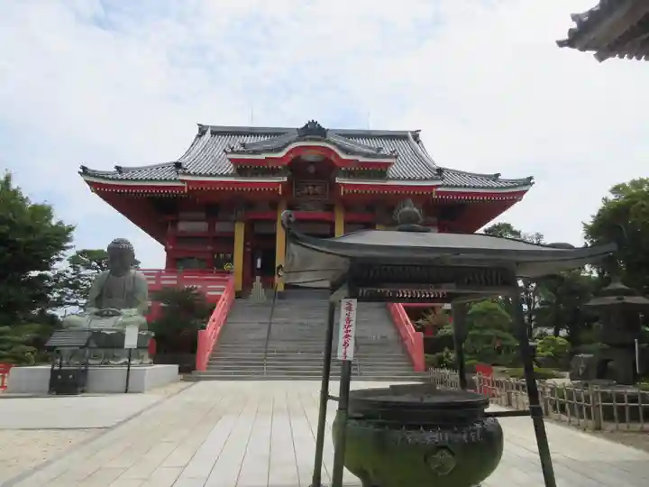 飯沼山 圓福寺の本殿・本堂