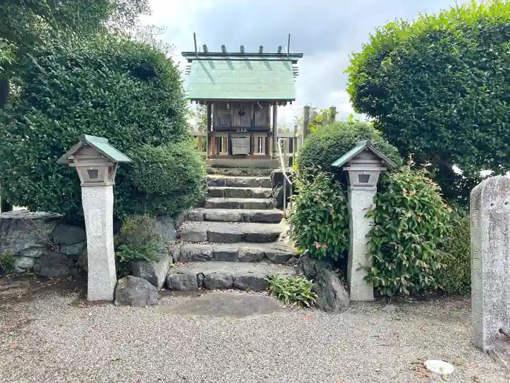 三畑鎮守社(三重県)