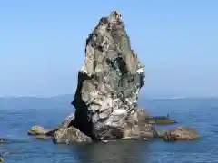 自凝神社の景色