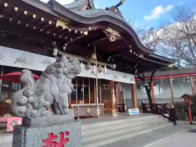 鈴鹿明神社(神奈川県)