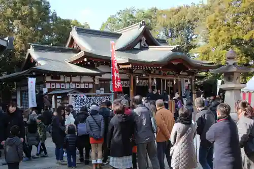 萩原神社の本殿・本堂