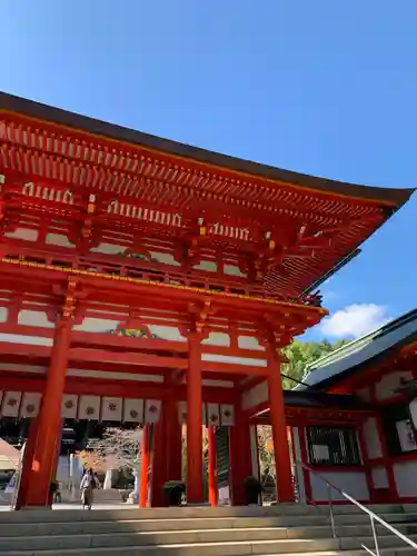 近江神宮の山門・神門