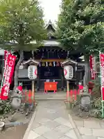 花園稲荷神社の本殿・本堂