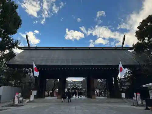 靖國神社の山門