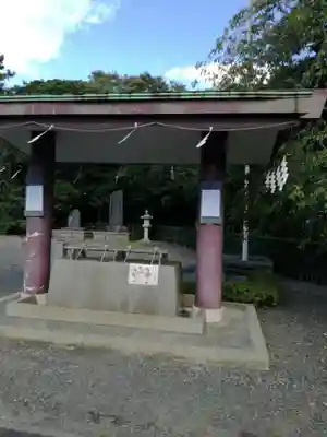 千葉縣護國神社の手水舎