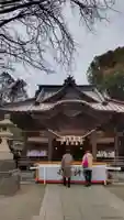 田無神社の本殿・本堂